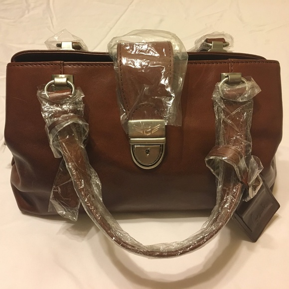 Consuela Handbags - Consuela Tawny Classic Signature Small Handbag